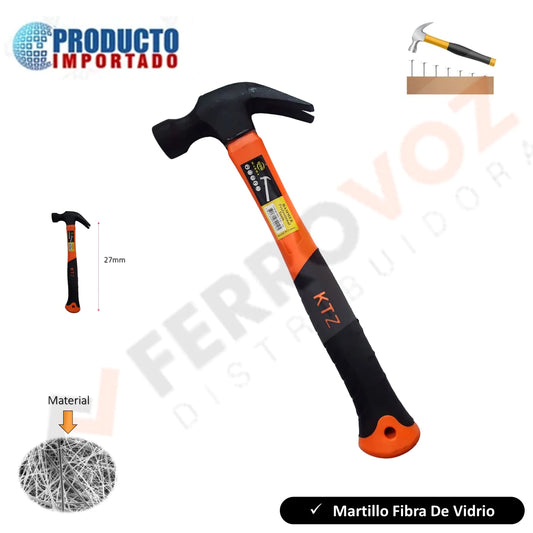 MARTILLO FIBRA VIDRIO 27MM 16OZ