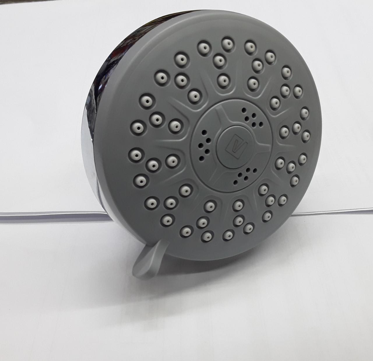 DUCHA MONOCOMANDO CROMADO  "VAINSA"