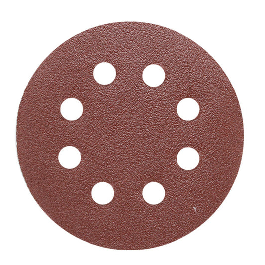 REPUESTOS LIJA REDONDA 4 1/2" (5PCS GRANO #80)