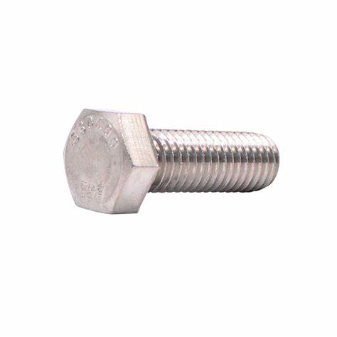 PERNO HEXAGONAL  1/2" X 1 1/2" ACERO INOXIDABLE 304