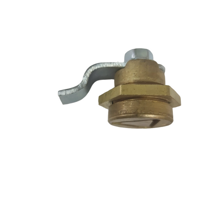 CHAPA CAJA MEDIDOR LUZ BRONCE