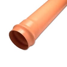 TUBO PVC ALCANTARILLADO ANARANJADO 110MM X 6 METROS " COMERCIAL "