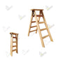 ESCALERA MADERA 4 PASOS