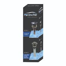 DESAGUE OVALIN PUSH TAPON GRANDE 1 1/4" CROM "APACHE"
