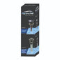 DESAGUE OVALIN PUSH TAPON GRANDE 1 1/4" CROM "APACHE"