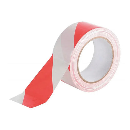 CINTA SEÑALIZACION ROJA Y BLANCO