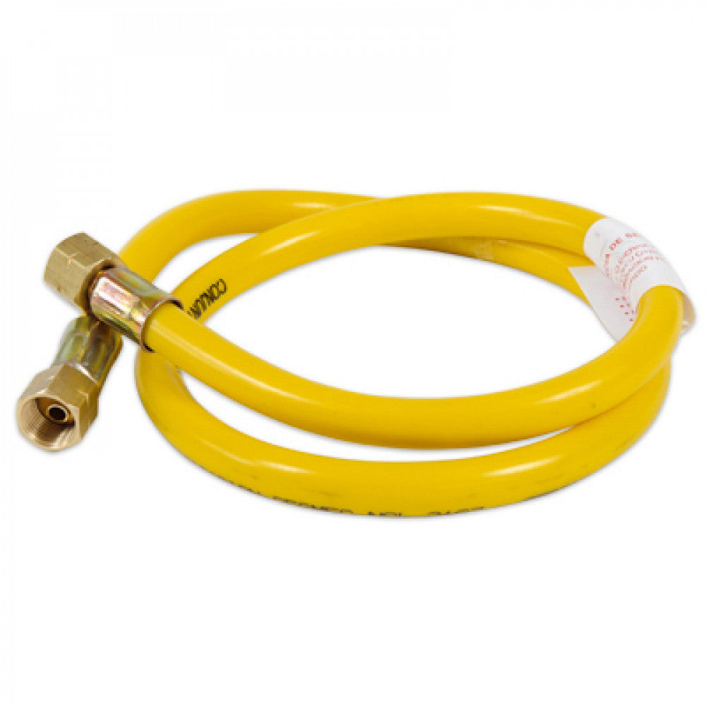 MANGUERA GAS NATURAL 1.5mt - 3/8"X1/2"X1/2"