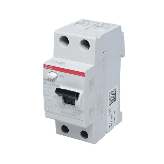 INTERRUPTOR DIFERENCIAL MONOFASICO 2X40A ABB