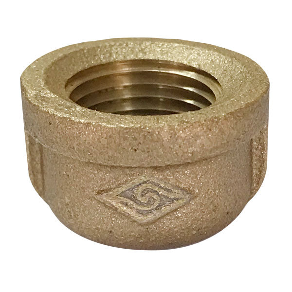 TAPON HEMBRA BRONCE CLASE 15 NPT B1-20.1 MECH 1" PESADO