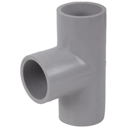 TEE 1" S/ROSCA PVC "COMERCIAL"
