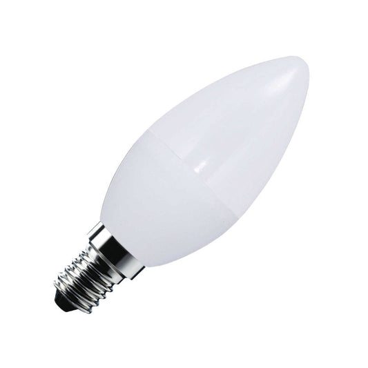 FOCO DECORATIVO BLANCO 40W "GENOVA" (LUZ CALIDA)