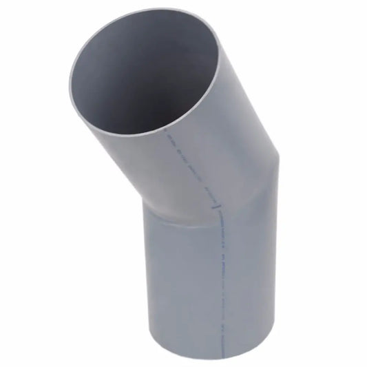 CODO DESAGUE 1 1/2" x 45º S/R "COMERCIAL"