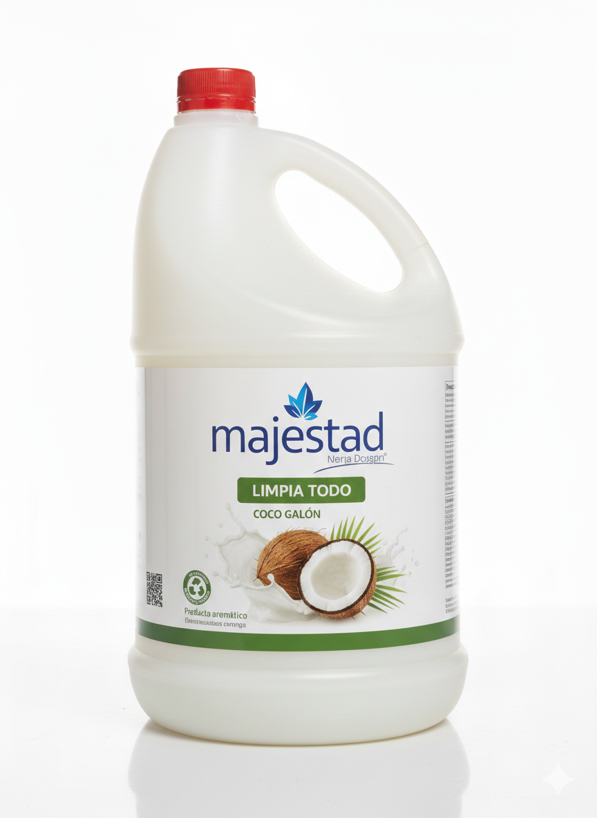 LIMPIA TODO COCO GALON "MAJESTAD"