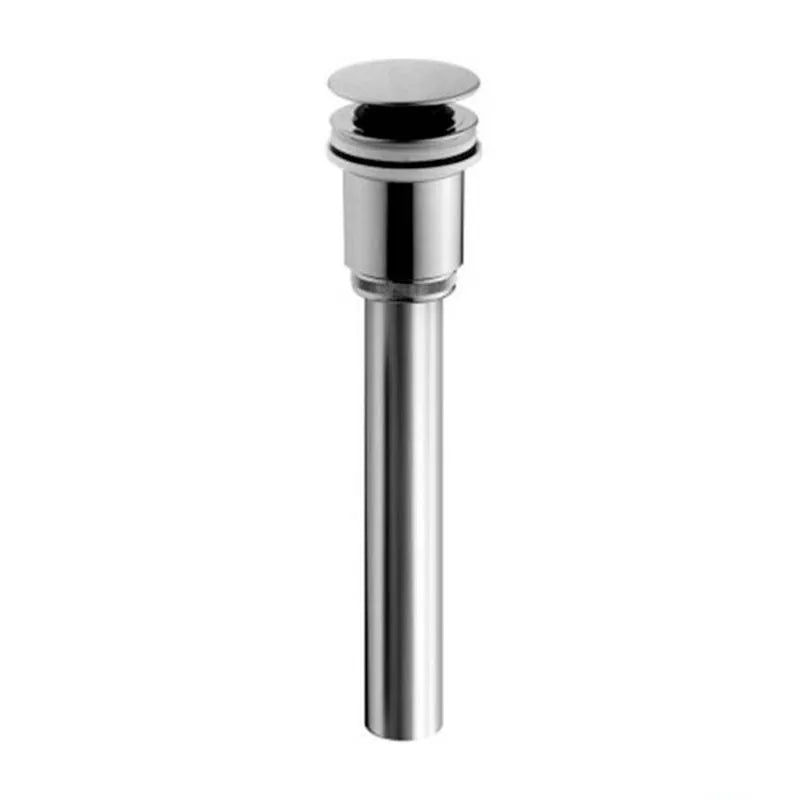 DESAGUE PUSH LAVATORIO ENCHAPADO  AC.INOX 1 1/4" x 8" "ITALGRIF"