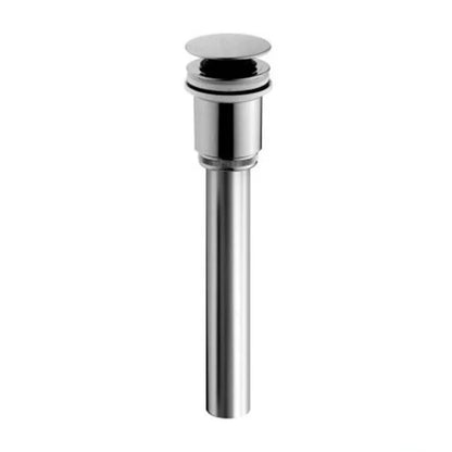 DESAGUE PUSH LAVATORIO ENCHAPADO  AC.INOX 1 1/4" x 8" "ITALGRIF"