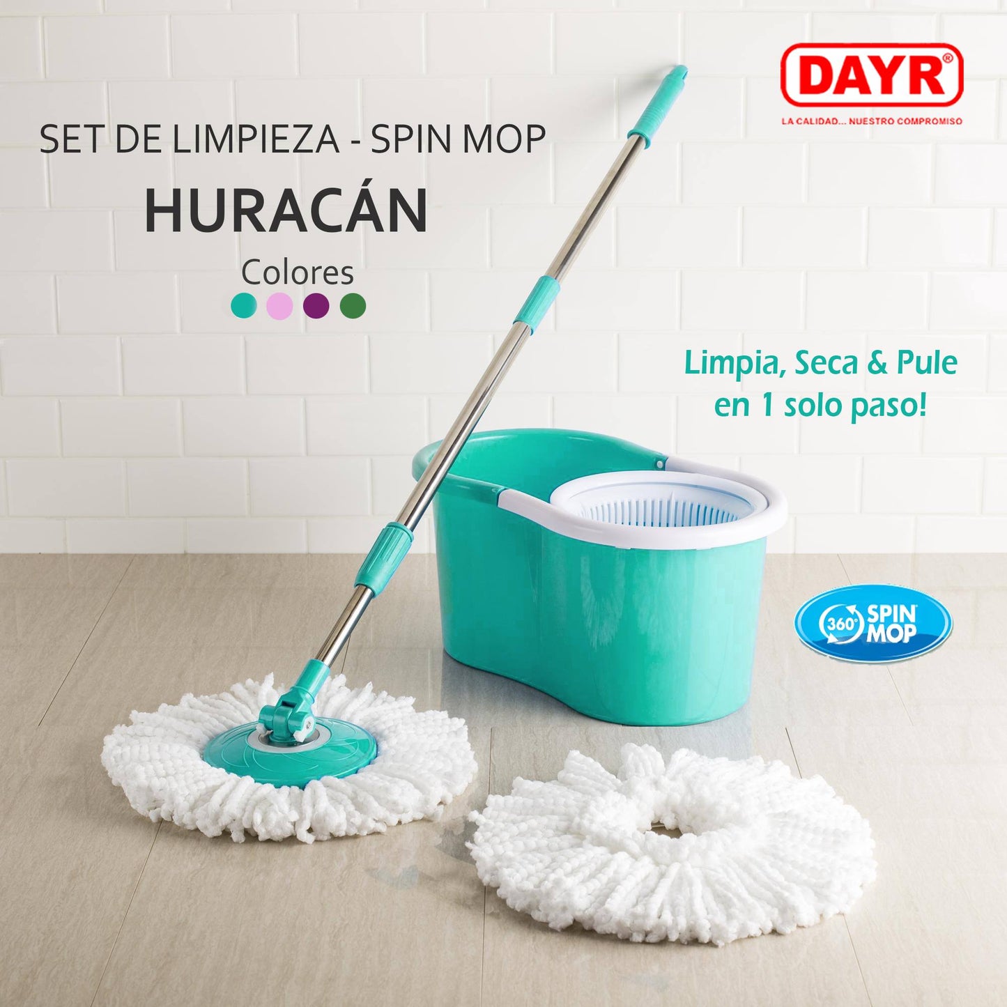 TRAPEADOR HURACAN 360°