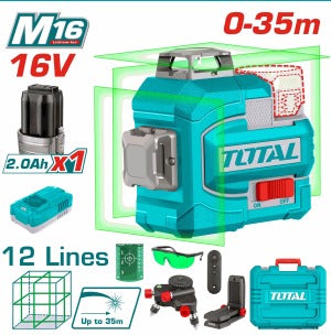 NIVEL LASER AUTONIVELANTE INDUSTRIAL "TOTAL"