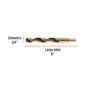 BROCA METAL COBALTO HSS 3/4" "TRUPER"