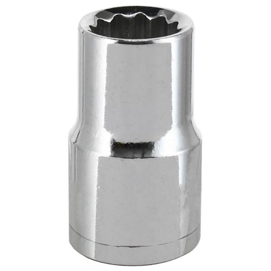 DADO CROMADO HEXAGONAL ENCASTRE 1/2 X 10MM "TOOLCRAF"