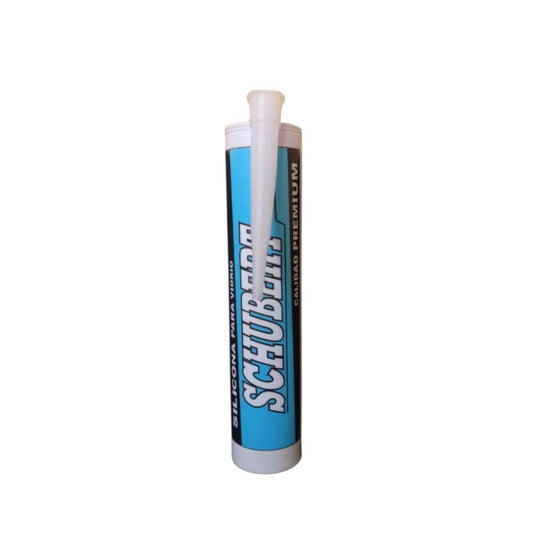 SILICONA TUBO TRANSPARENTE ANTI HONGO "SCHUBERT"