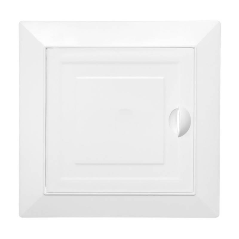 TAPA REGISTRO BLANCO 19cm X 24cm