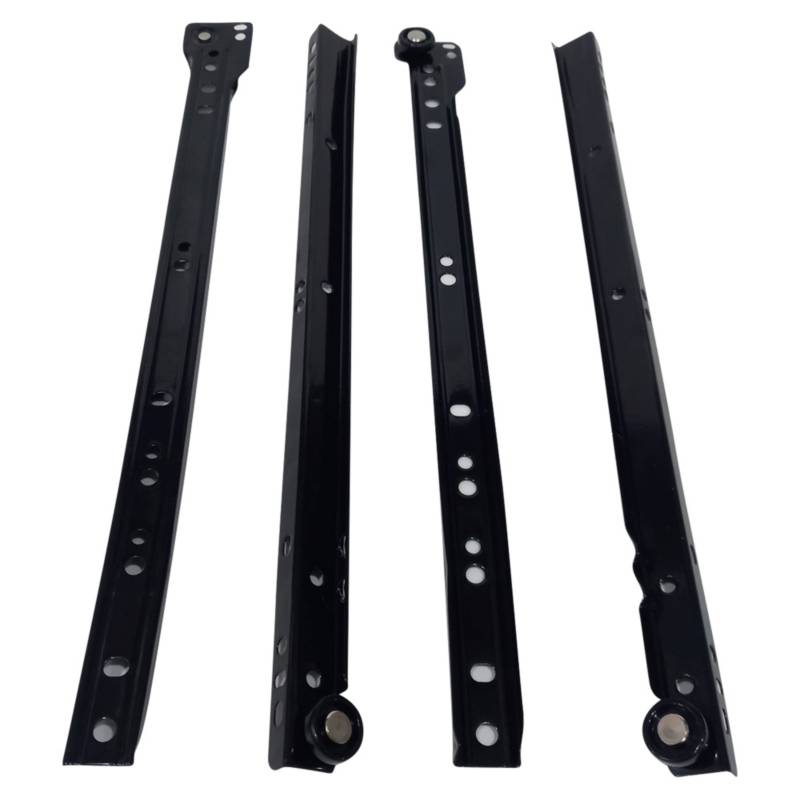 CORREDERA CAJON LIVIANA NEGRO 55CM