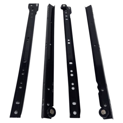 CORREDERA CAJON LIVIANA NEGRO 55CM