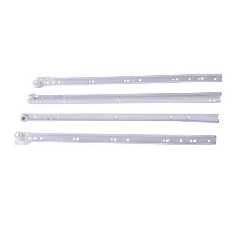 CORREDERA CAJON LIVIANA BLANCO 30CM