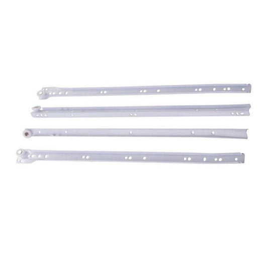 CORREDERA CAJON LIVIANA BLANCO 30CM