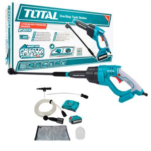 ALQUILER HIDROLAVADORA A BATERIA 20V INCLUYE ACCESORIOS "TOTAL"