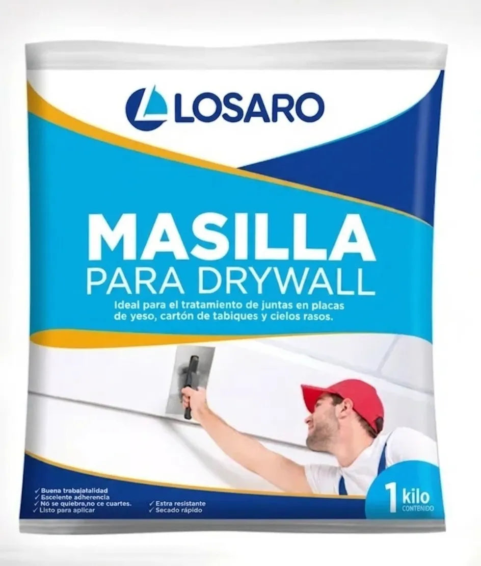 MASILLA DRYWALL 1 KG " LOSARO "