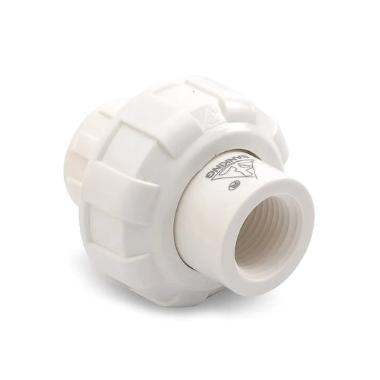 UNION UNIVERSAL PVC C/R  1/2  "SANKIG"
