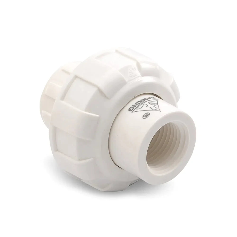 UNION UNIVERSAL PVC C/R  4"  "SANKING"