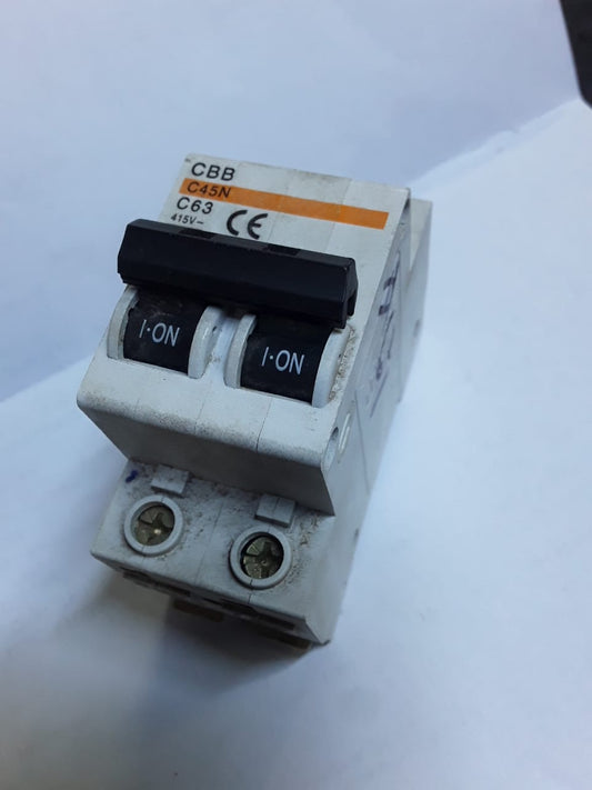 LLAVE TERMICA MONOFASICO 63A "CBB"