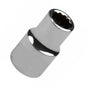 DADO CROMADO HEXAGONAL ENCASTRE 1/2 x 15MM  "COMERCIAL"