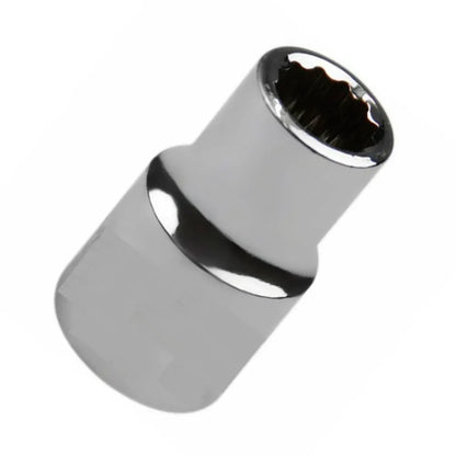 DADO CROMADO HEXAGONAL ENCASTRE 1/2 x 16MM  "TRUPER"