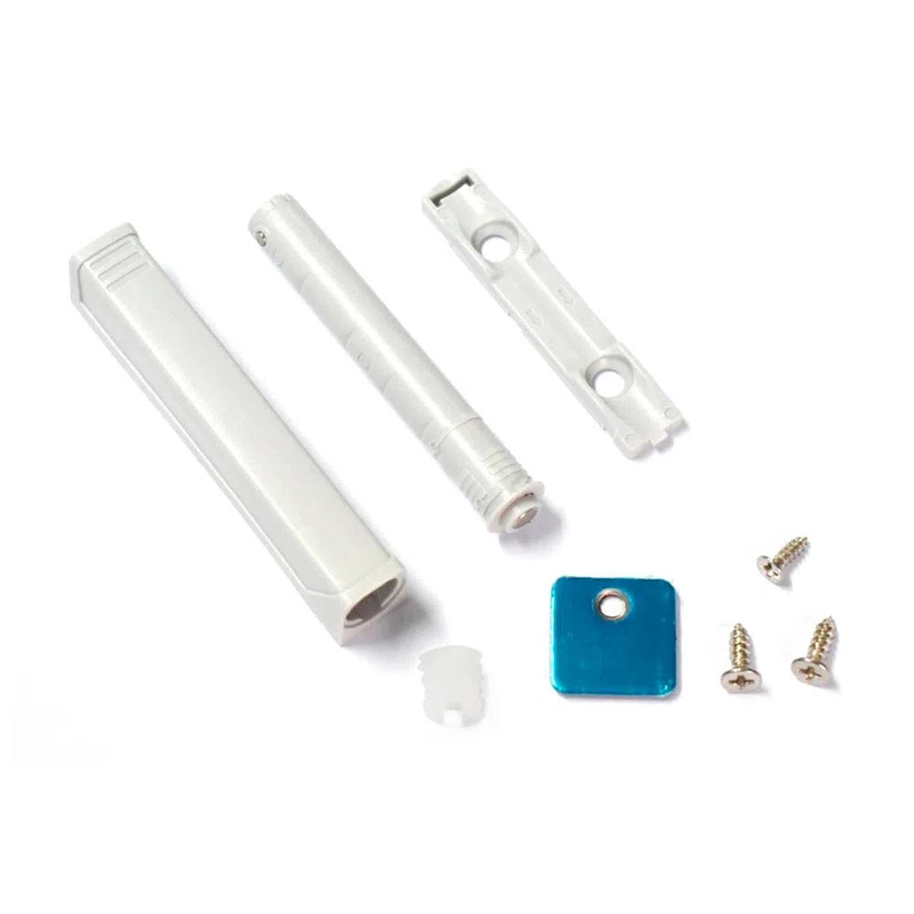 PUSH OPEN 70 x 107mm BLANCO "EUROLOCK"S"