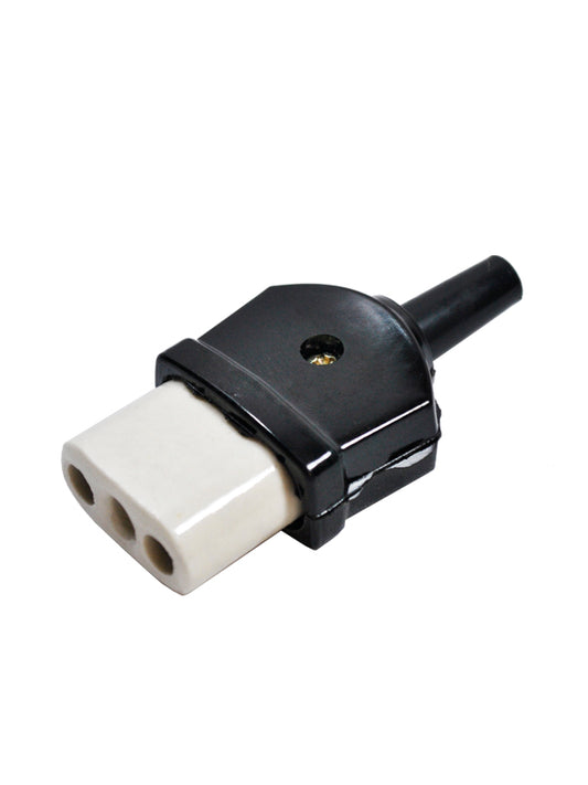 ENCHUFE HORNO PORCELANA  "IMPORTADO"