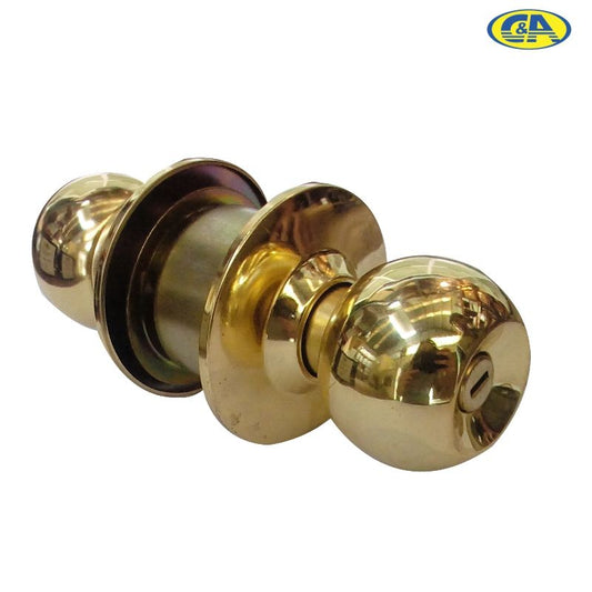 CHAPA BOLA DORADO BAÑO " C&A "