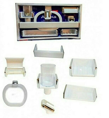 KIT ACCESORIO 7 PIEZAS BAÑO "ACITKA"