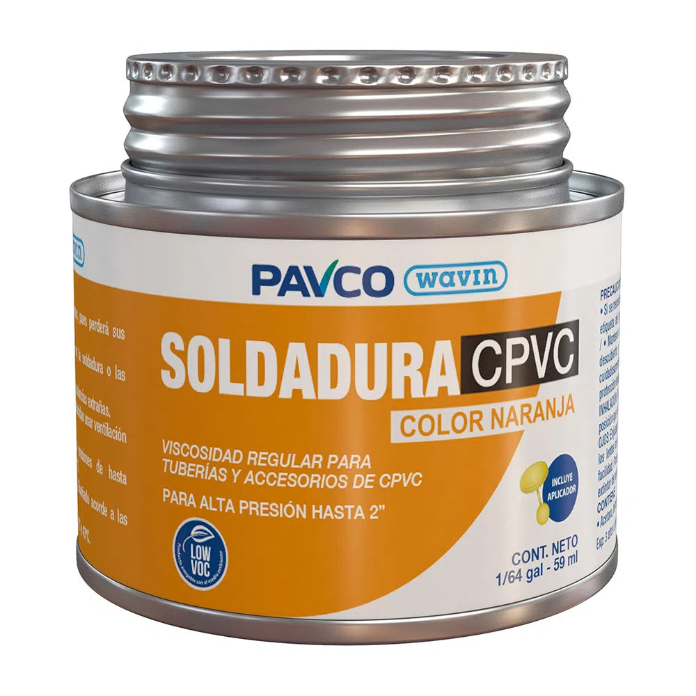 PEGAMENTO AGUA CALIENTE  1/64"  "PVCO"