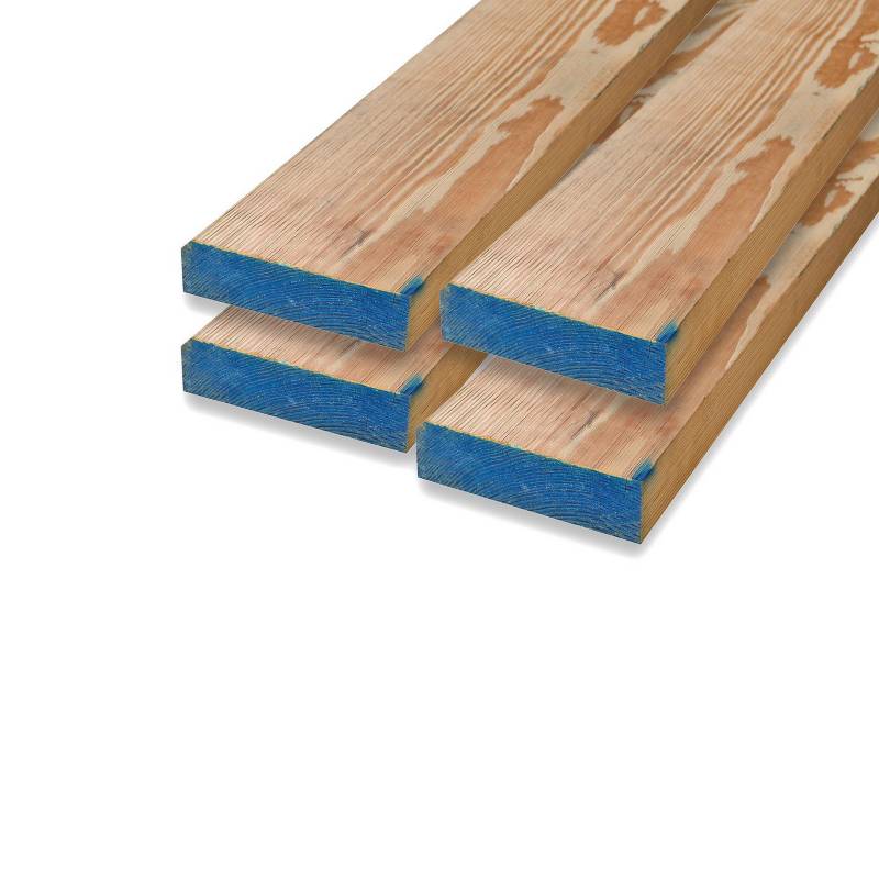 LISTON DE MADERA TORNILLO 1.5" x 2" x 11 PIES