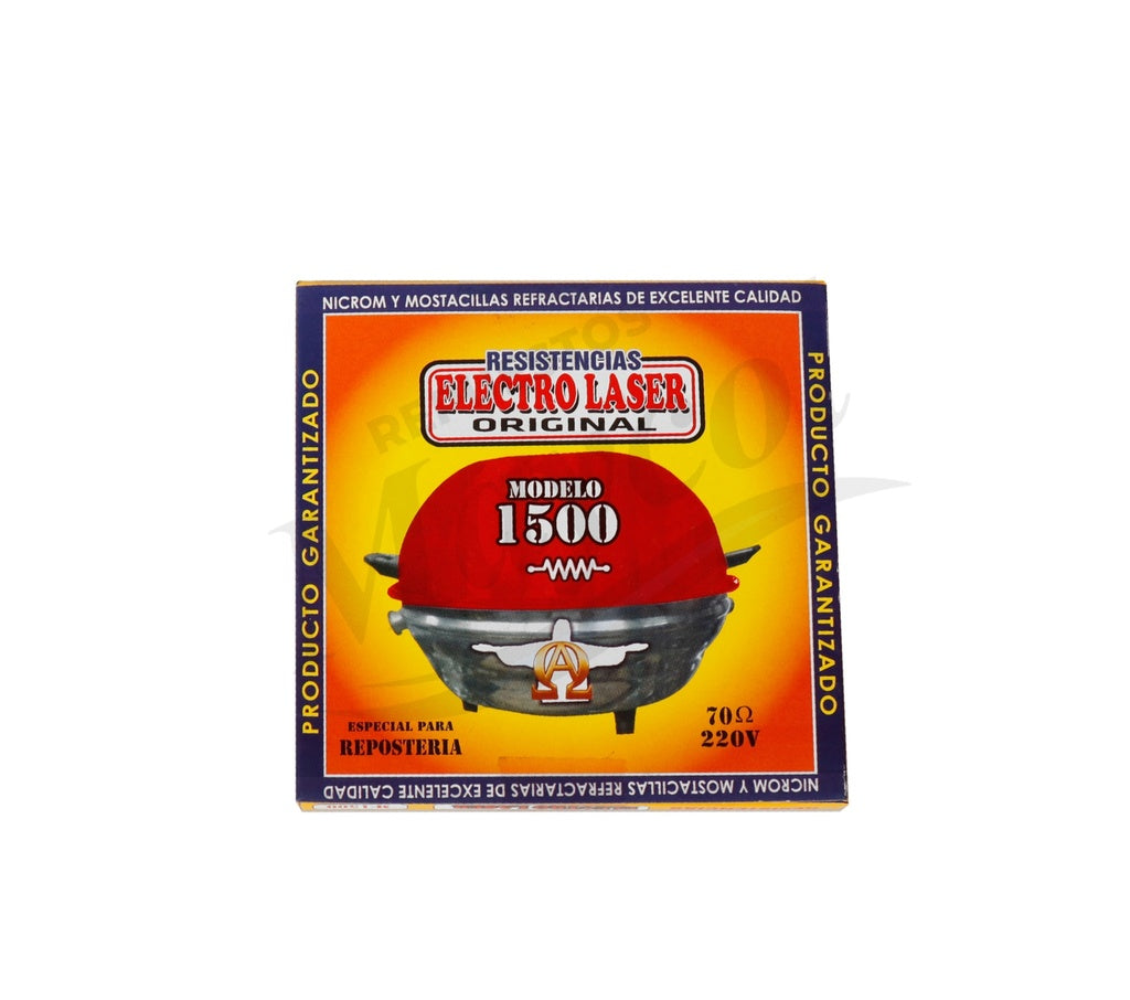 RESISTENCIAS HORNO ELECTRICA 1500W