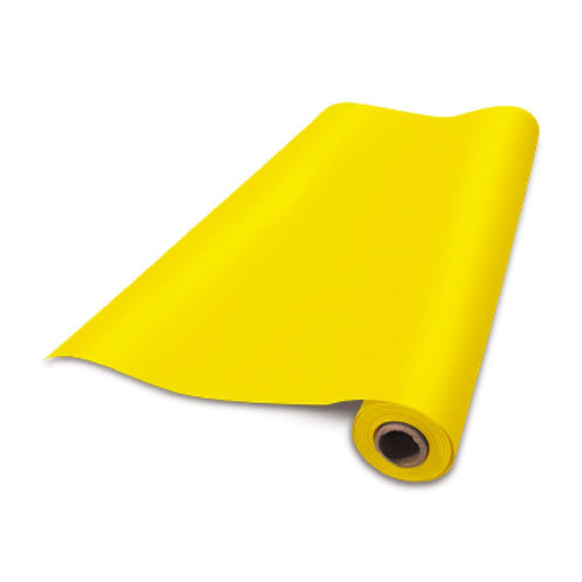 ROLLO PLASTICO AMARILLO DE 1.20mt  25KG