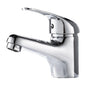 CAÑO MEZCLADOR LAVATORIO BAÑO MONOCOMANDO MINIMALISTA CORAL 670 GR "FRATELLI"