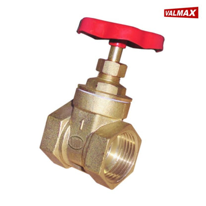 LLAVE PASO COMPUERTA BRONCE 3/4" "VALMAX"