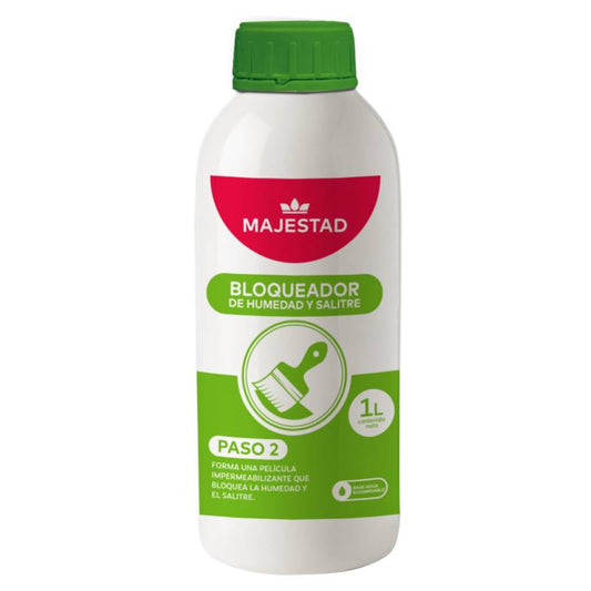 BLOQUEADOR HUMEDAD Y SALITRE "MAJESTAD"