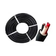 CABLE VULCANIZADO 3X8 AWG 100mt ROLLO "INDECO"