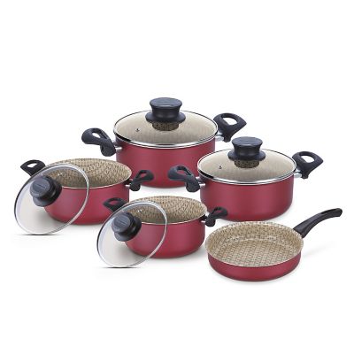 JUEGO OLLAS PARIS  9 PZS