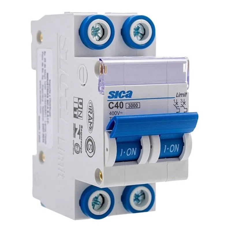 LLAVE TERMICA MONOFASICO 40A "SICA"